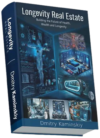 Longevity Real Estate book cover
