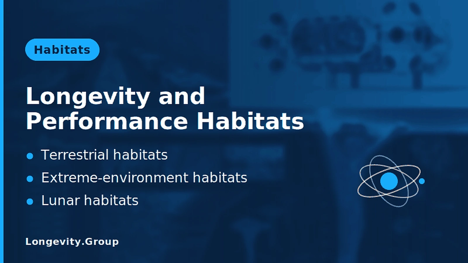 Longevity and Performance Habitats