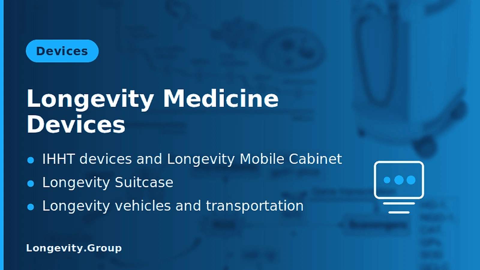 Longevity Medicine Devices